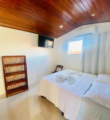 Morro de Sao Paulo Hotel | Pousada Piratas Do Morro Segunda Praia