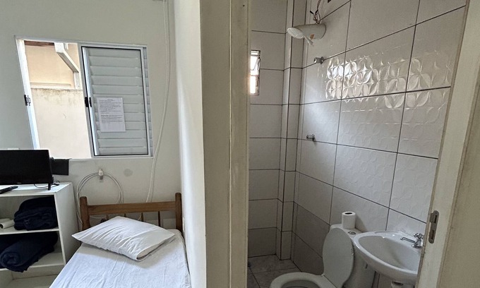 Campinas Apartment | Pousada , Quartos Privativos