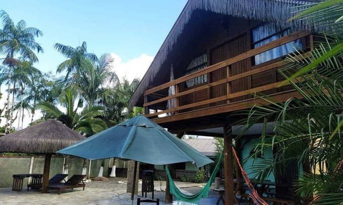 Garuva Ski Chalet | Pousada Rancho do Nhesko Chalé em Garuva SC
