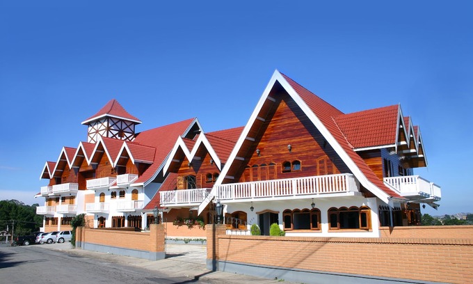 Vila Inglesa Hotel | Pousada Recanto Almeida