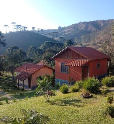 Visconde de Maua Cabin | Pousada Recanto Lajinha, visconde de Mauá, Rj