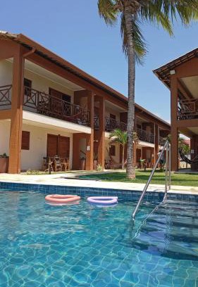 Barra de Tabatinga Apartment | Pousada Recanto dos Arrecifes