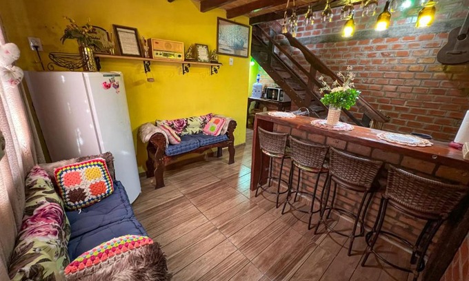 Bonito Ski Chalet | Pousada Tarumã challes 02
