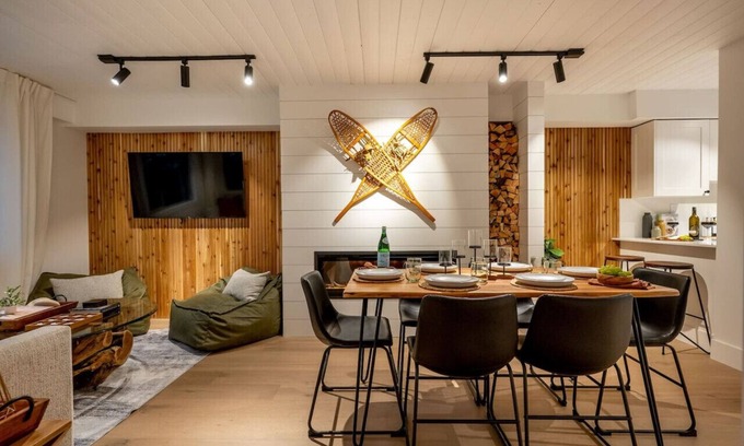 Whistler Creekside Condo | Powder & Pines Luxury Suite