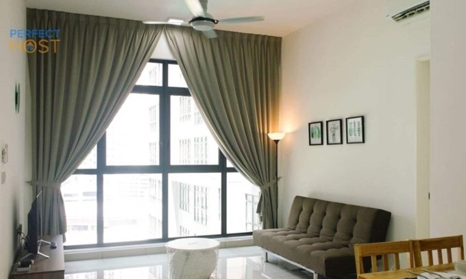 Putrajaya Condo | PP #2 Conezion 2BR Deluxe near IOI Mall