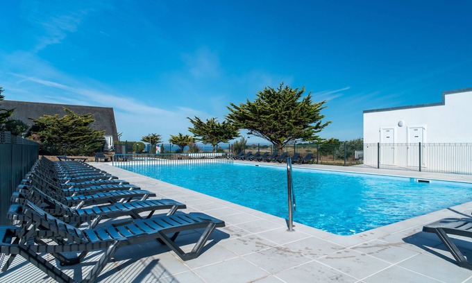Guidel-Plages Condo | Près de la Plage ! Appart avec Terrasse | Wi-Fi