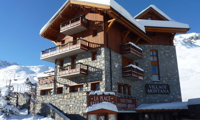 Tignes Condo | Près des pistes | Balcon privé + casiers à ski