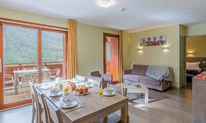 Vaujany Condo | Près des Remontées! Appartement cozy+Coin Montagne
