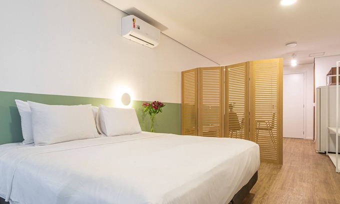 Vila Buarque Apartment | Prédio Novo próximo ao Mackenzie - Gal Yuca