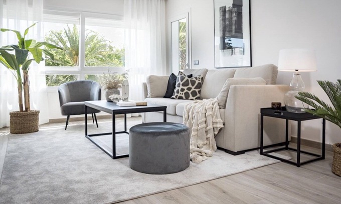 Puerto Banus Apartment | PR - Stunning flat front line beach Puerto Banus