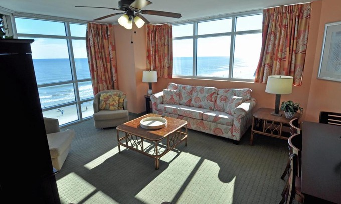 Cherry Grove Beach Apartment | PR702 Prince Resort Oceanfront Lockout 2BR plus 1 BR/3B