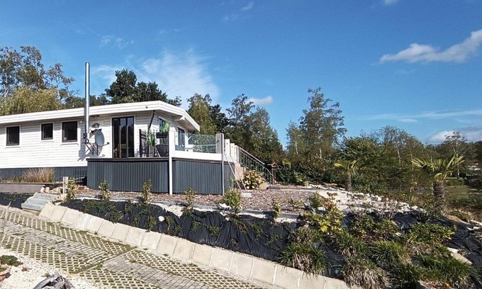 Wilsum Cabin | Prachtig Uitzicht met Terras op het Zuiden