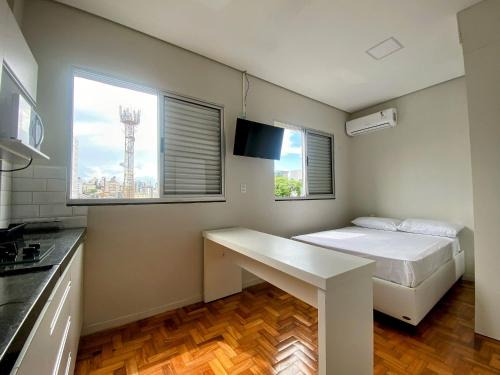Prado Apartment | Prado Premium Lofts e Kitnets com Ar-Condicionado e TV Smart