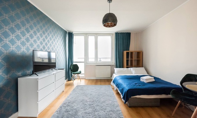 Praga Poludnie Apartment | Praga-Południe Blue Studio