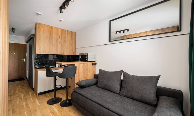 Praga Poludnie Apartment | Praga Zgierska Modern Studio #50