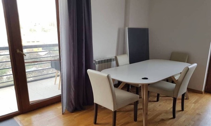 Tbilisi Apartment | Pragmatic Luxury - Krtsanisi 19 Top Floor