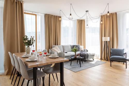 Smichov Apartment | Prague Days - 2BDR Apt - Balcony - Garage Parking - Easy City Center Access