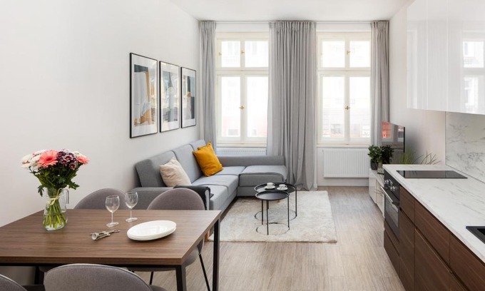 Nusle Apartment | Prague Days - Minimalist Apartment - Easy City Access
