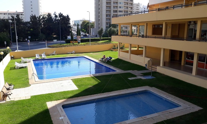 Praia da Rocha Apartment | Praia da Rocha - T1 - Swimming pool - Beach at 300m