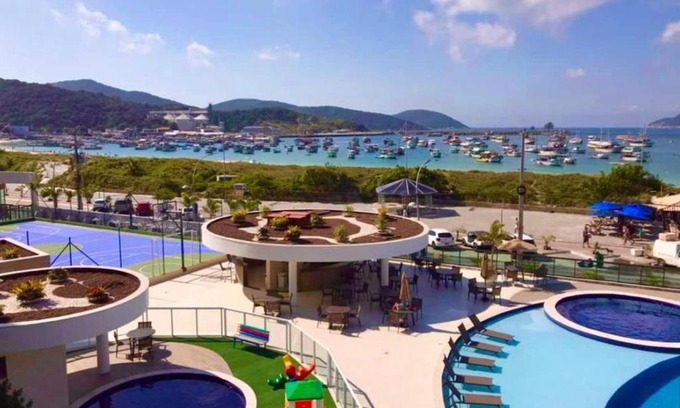 Centro Apartment | Praia Dos Anjos Residence club