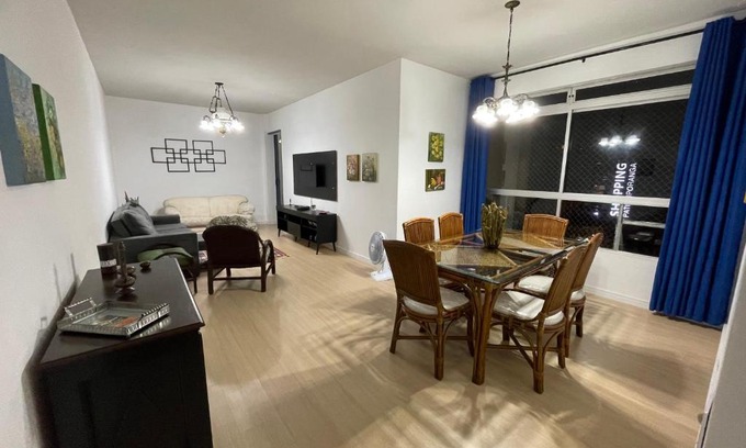 Gonzaga Apartment | Praia Gonzaga, Santos