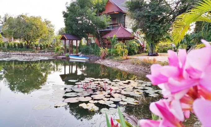 Kanchanaburi House | Pranpalun ปราณปาลัน