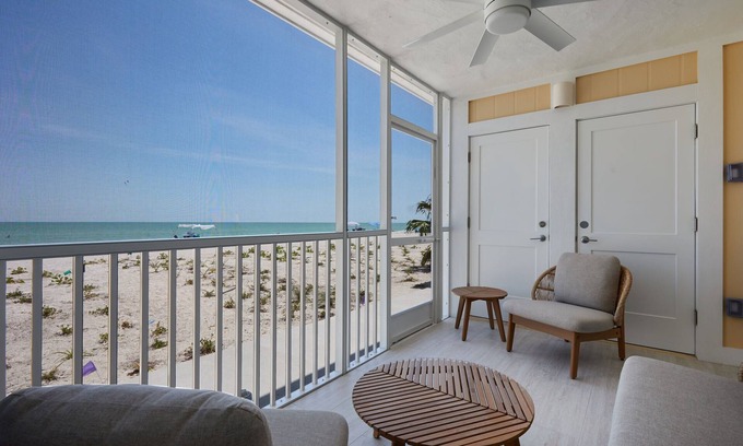 Sanibel House | Premier Beachfront Residence at Villa Sanibel
