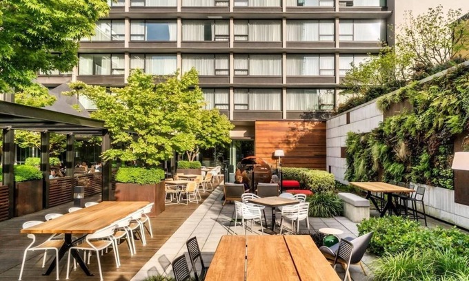 Downtown Portland Hotel | Premier Double Queen Suite with Modern Comforts in Downtown Portland, 2 Units