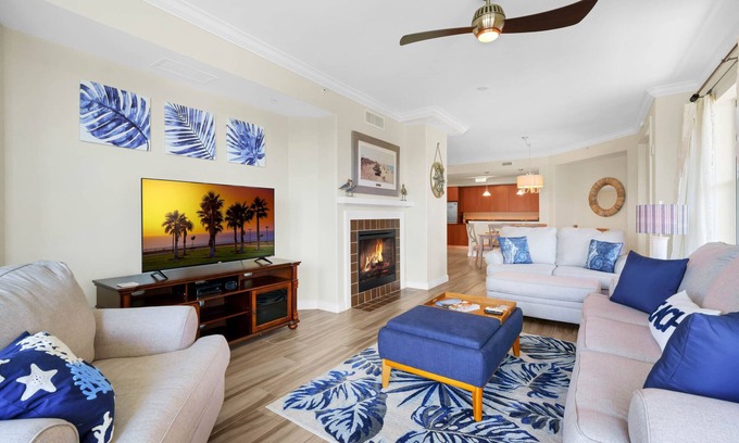 Daytona Beach Condo | PREMIER LUXURY CONDO WITH A SUNSET RIVER VIEW