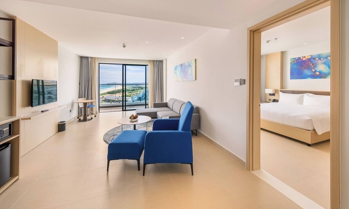Cam Ranh Condo | Premier Ocean View, beachfront view, luxury, tranquil