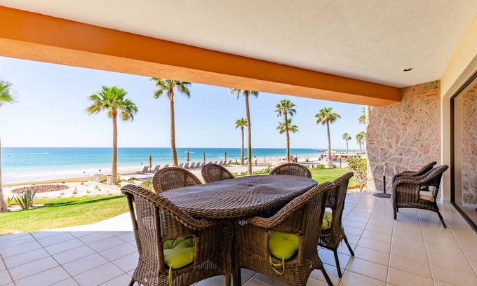 Puerto Penasco Condo | PremierHost Sonoran Sea E-101 Home By The Sea Retreat Gem Oceanfront Condo