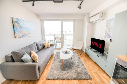 Ohrid Apartment | Premium 1BR Free Parking APT Near Lake & Old Town