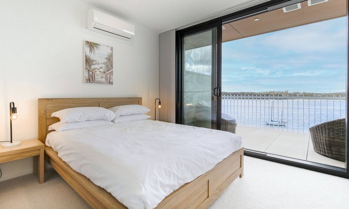 Batemans Bay Apartment | Premium 2-Bed Bayside Unit with Ocean Views