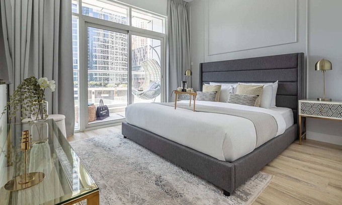 Jumeirah Apartment | Premium 2BR Apt in Dubai Marina w/Serene Views!
