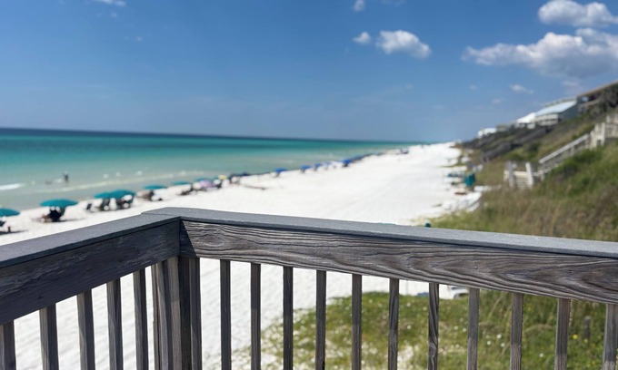 Seacrest House | Premium 30A Oceanfront Townhome 2Bedroom/2.5 Bath! Amazing awaits.