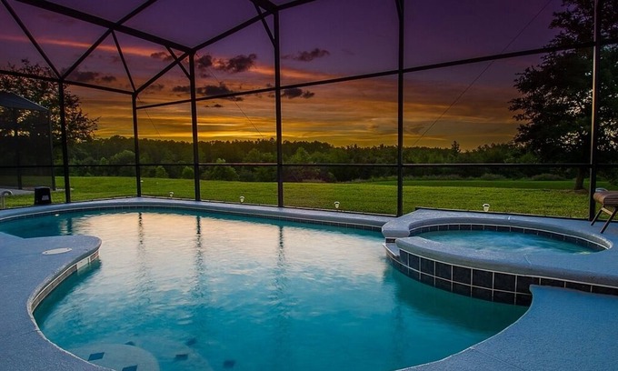 Legacy Park Villa | ⭐PREMIUM 5 BED 4 BATH VILLA ON LEGACY PARK WITH OPEN REAR VIEWS ⭐