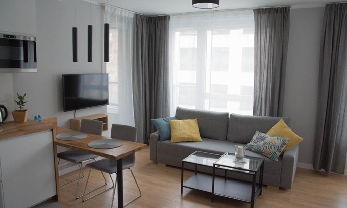 Wilda Apartment | Premium Apartament CityCenter - MTP/PKP + parking