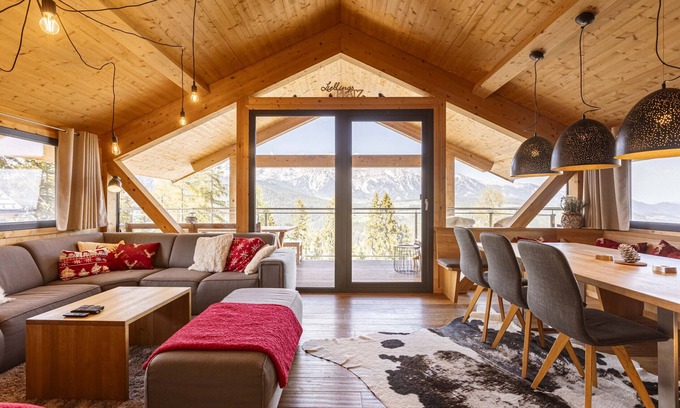 Pichl-Preunegg House | Premium Chalet # 07 with sauna & whirlpool outside