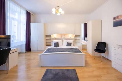 Leopoldstadt Apartment | Premium Deluxe Zentrum nähe