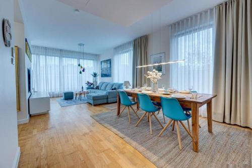Miedzyzdroje Apartment | Premium Penthouse E51 3 Schlafzimmer 2 Bäder 103qm PARKING FREE