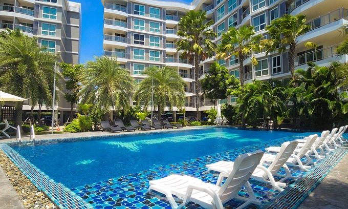 Na Chom Thian Condo | Premium Studio with Super Wi-fi 5G ★