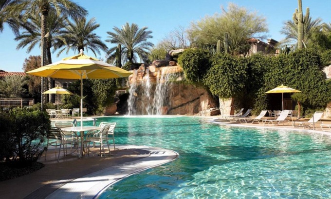 North Scottsdale Villa | Premium Villa Only a 12 minute walk to the WM Phoenix Open!