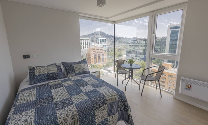 Providencia Apartment | Premium y Lujoso 2BD/2B Sector Costanera Center