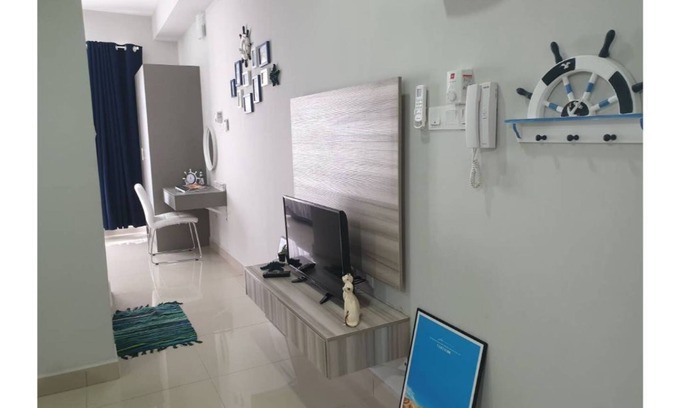 Bandar Kota Bharu Apartment | Prestige Sky 23 (A7-8) Beach Themed Getaway Studio