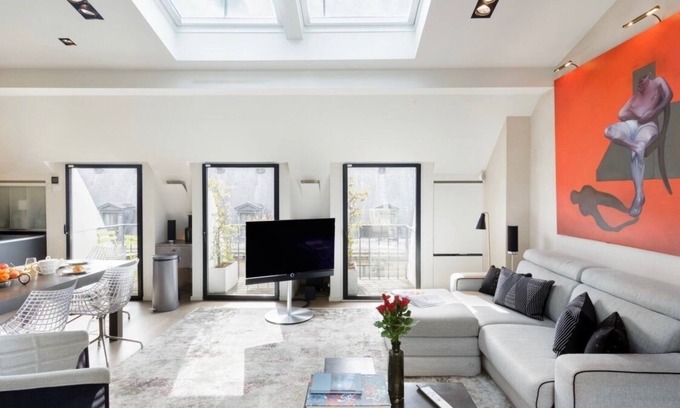 Palais-Royal Apartment | Prestige sur Louvre et Tuileries