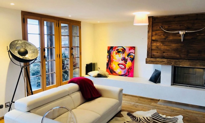 Rougemont Apartment | Pretty appartment close to Gstaad