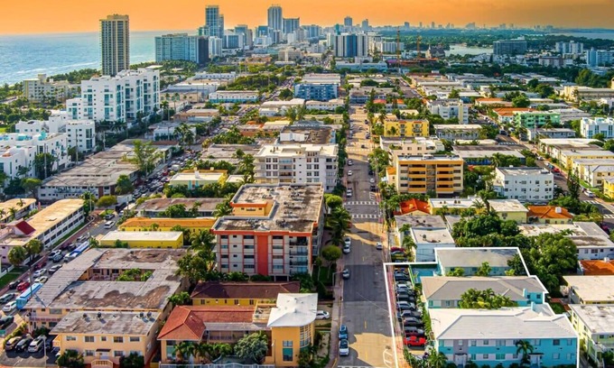 North Beach Apartment | Pretty APT 1BDR 6min walk Miami Beach Pool Kitchen