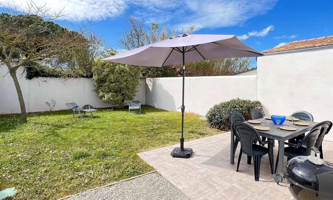 Le Bois-Plage-en-Re House | Pretty house with garden and private parking
