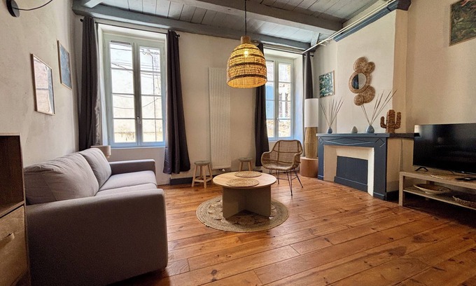 Cahors House | Pretty house in the historic district of Cahors close to shops