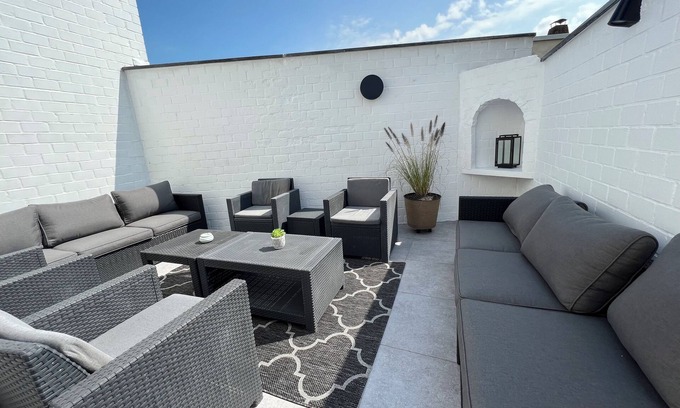 Knokke House | Pretty house tastefully decorated not far from the shops and the market square.